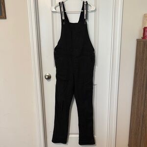 Dickies Black Overalls for women